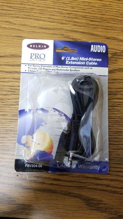 Belkin pro series Audio extension cable