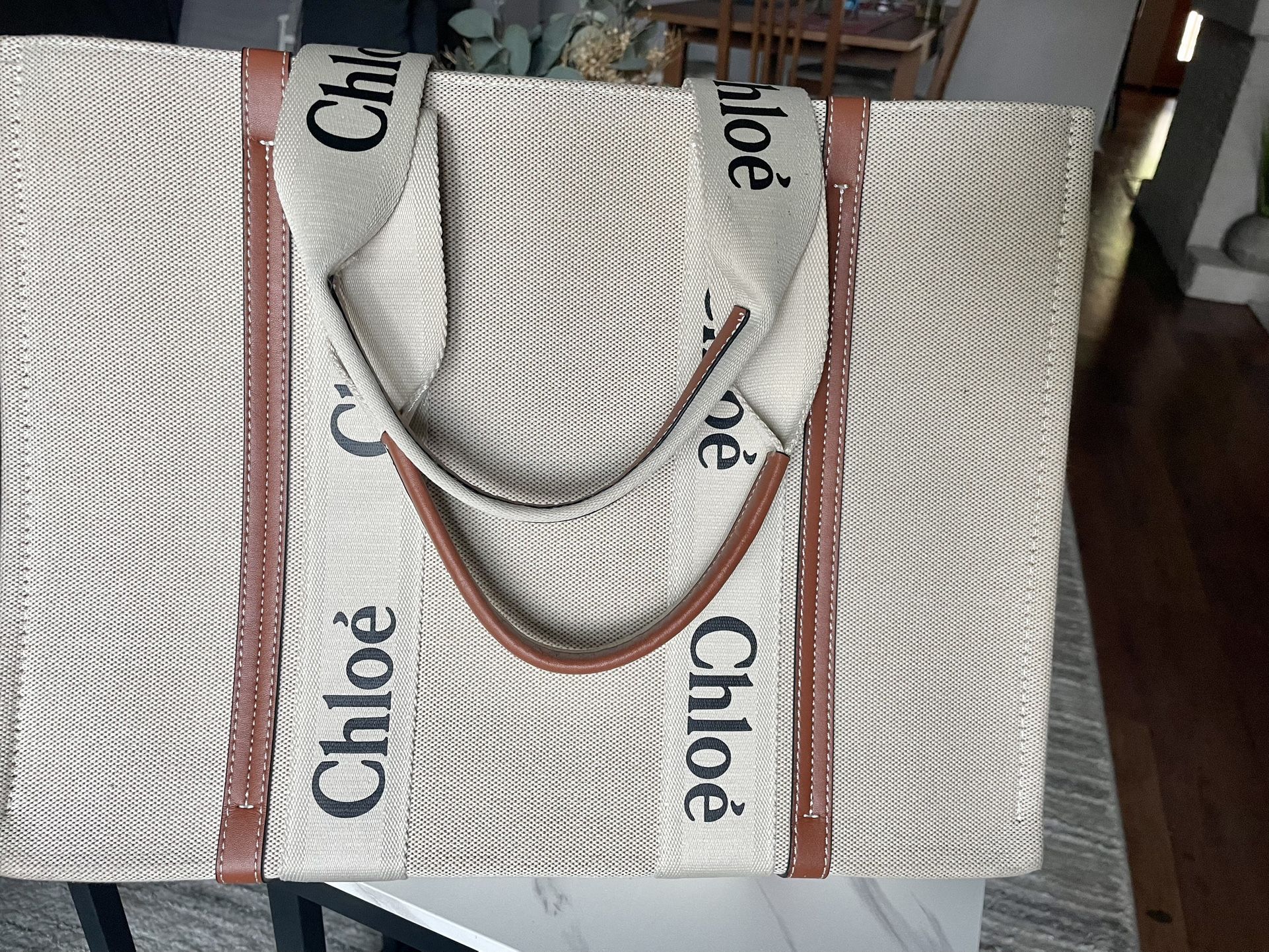 Chloe Designer Large Tote Bag Women