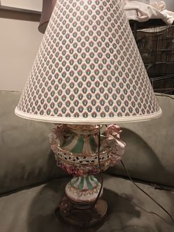 Antique lamp