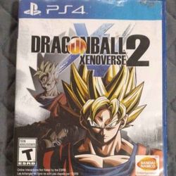 Dragon Ball Z XenoVerse PS4 $15 Cash