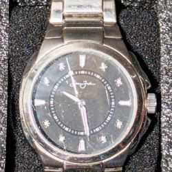 Sean John Big Diamond Gent's Quartz Watch 