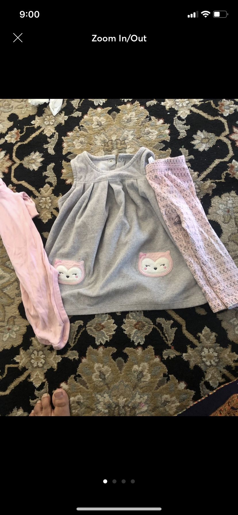 Target 3 piece 12 months outfit winter