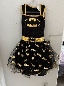 DC Batgirl Girls Costume Dress