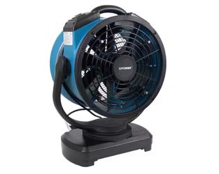 XPOWER Portable Mobile Water Reservoir Tank With Misting Fan