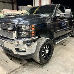 2013 Chevrolet Silverado 3500