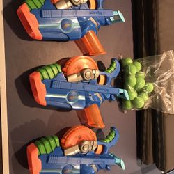 Nerf Guns (3)