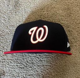 New Era Washington National Fitted Cap 