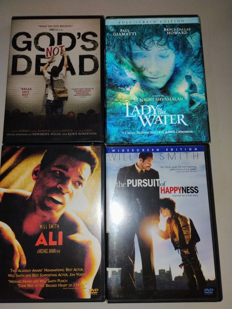 Variety Of DVDs Quantity Of 24 All For $35