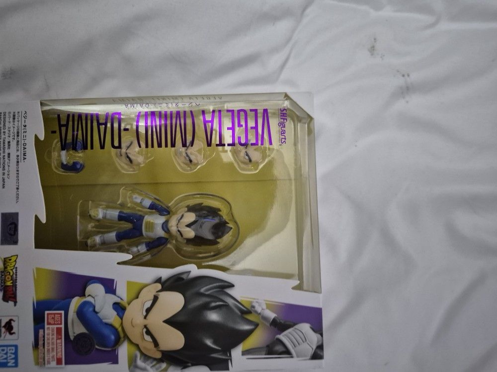 Sh Figuarts Vegeta Mini Daima