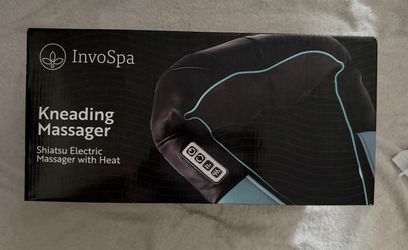 Massager Shiatsu With Heat New 
