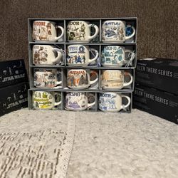 Star Wars I’ve Been There Series Mini Mugs 
