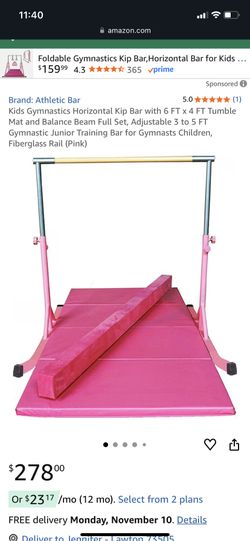 Gymnastics Set