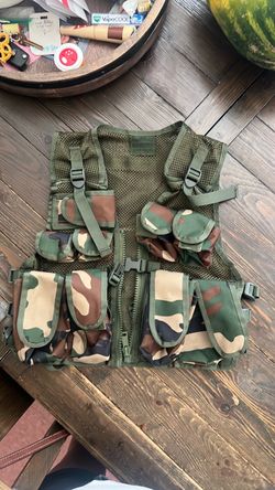 Kids army vest