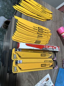 Milwaukee Dewalt Sawzall Reciprocating Saw Blades Soso Navajas