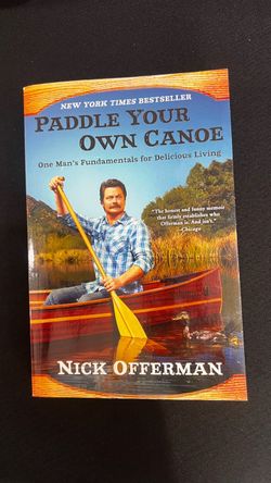 Paddle your own canoe - Book