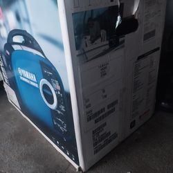 YAMAHA 2000 GENERATOR NEW IN SEALED BOX