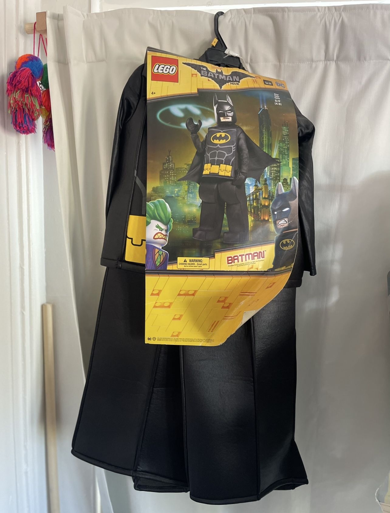 Lego Batman Costume 🦇