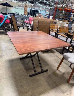 New assembled 39.5" Multifunctional Adjustable Height Table