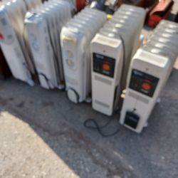 Heaters For Sale $30/$50