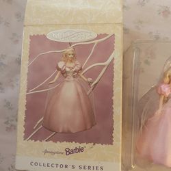 Barbie Ornament By Hallmark , New