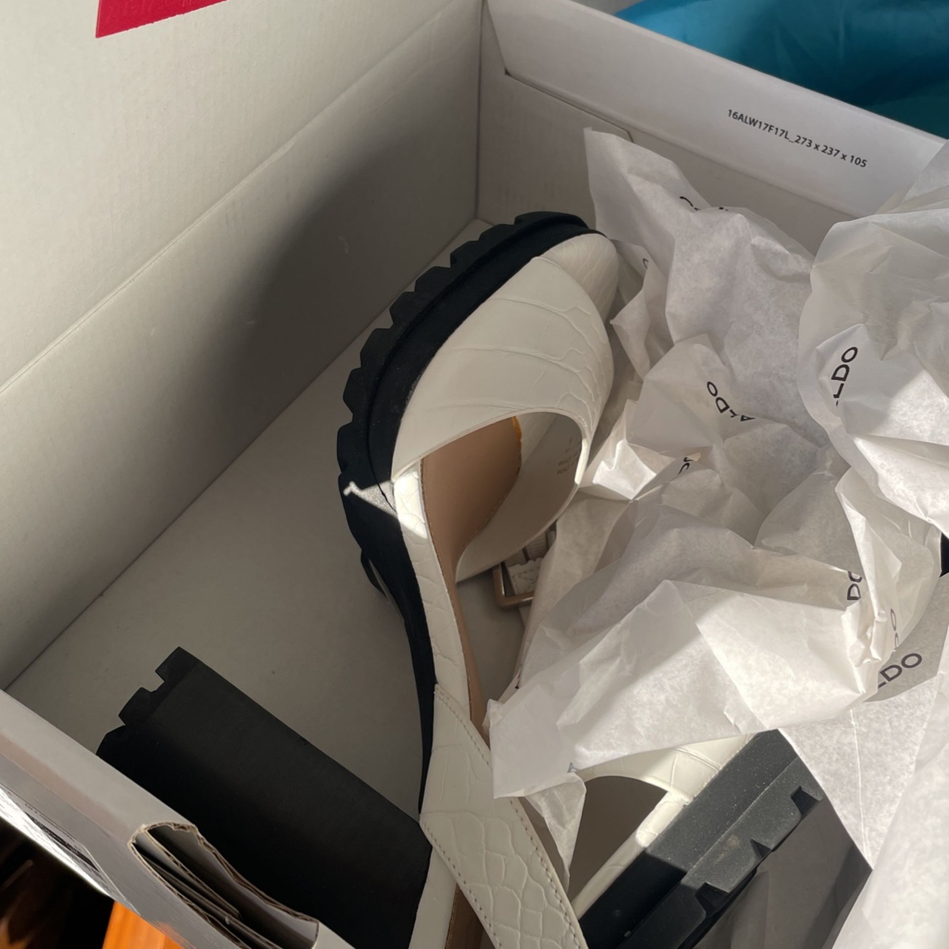 Women’s Aldo 2 Heels And Boots (3 Pairs)