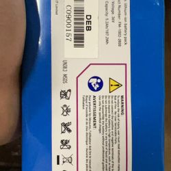 36V replacement battery $50