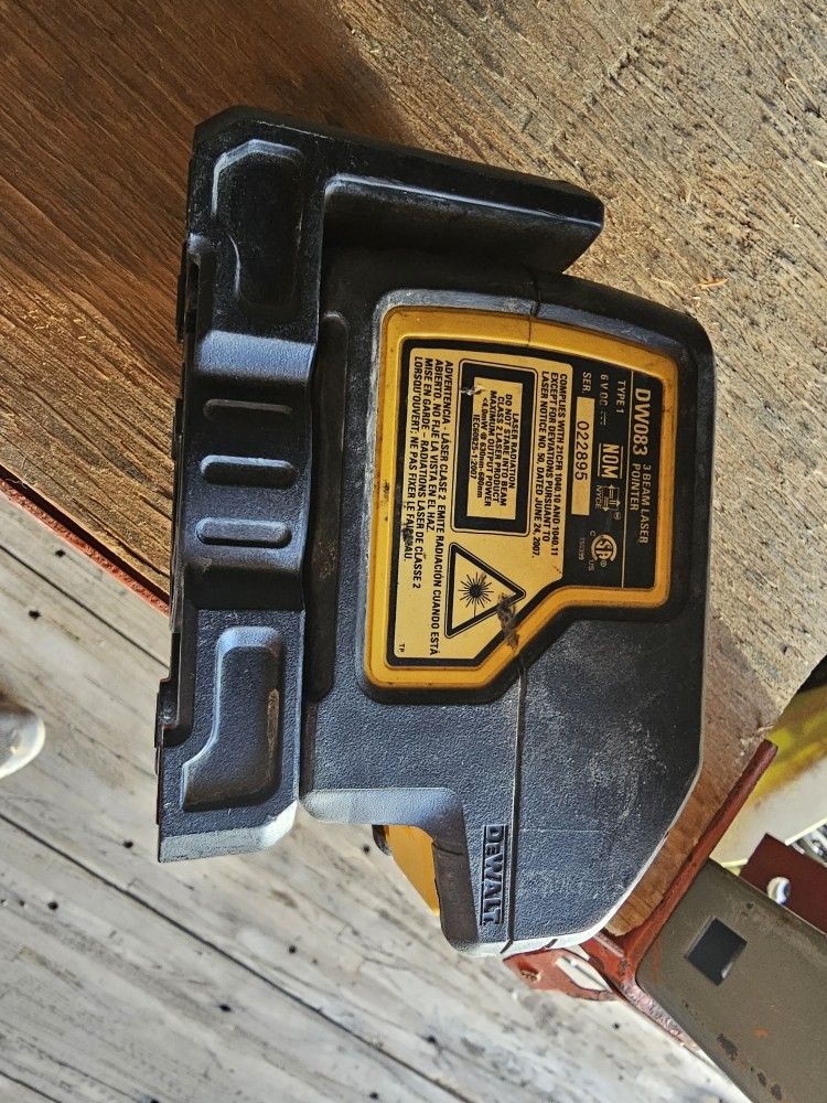 Dewalt Laser