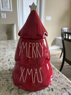 Christmas Tree Jar