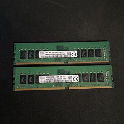 Hynix 16GB DDR4 Ram 2400 Mhz