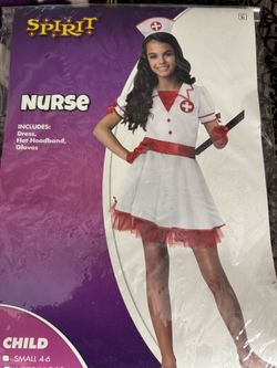 Child Nurse Costume 