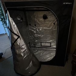 420 Grow Tent - 2ftx2ft - 24x24x72