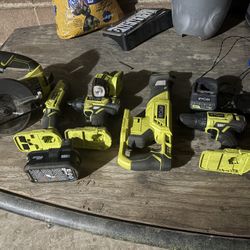 Ryobi Tools 