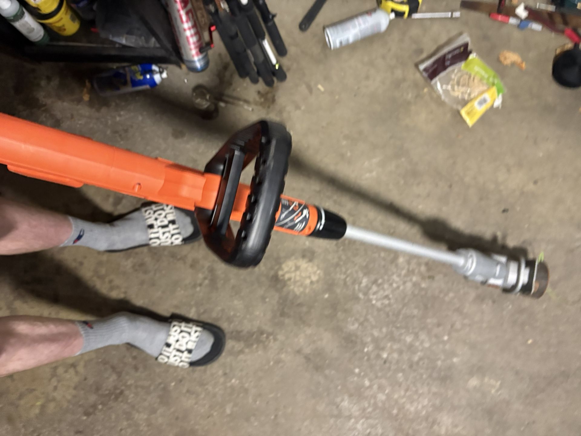 Black & Decker Weedwhacker