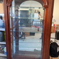 Curio cabinet