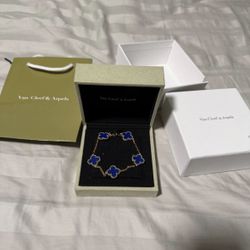 Vanclief Bracelet Dark Blue 