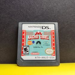 NINTENDO DS NACHO LIBRE