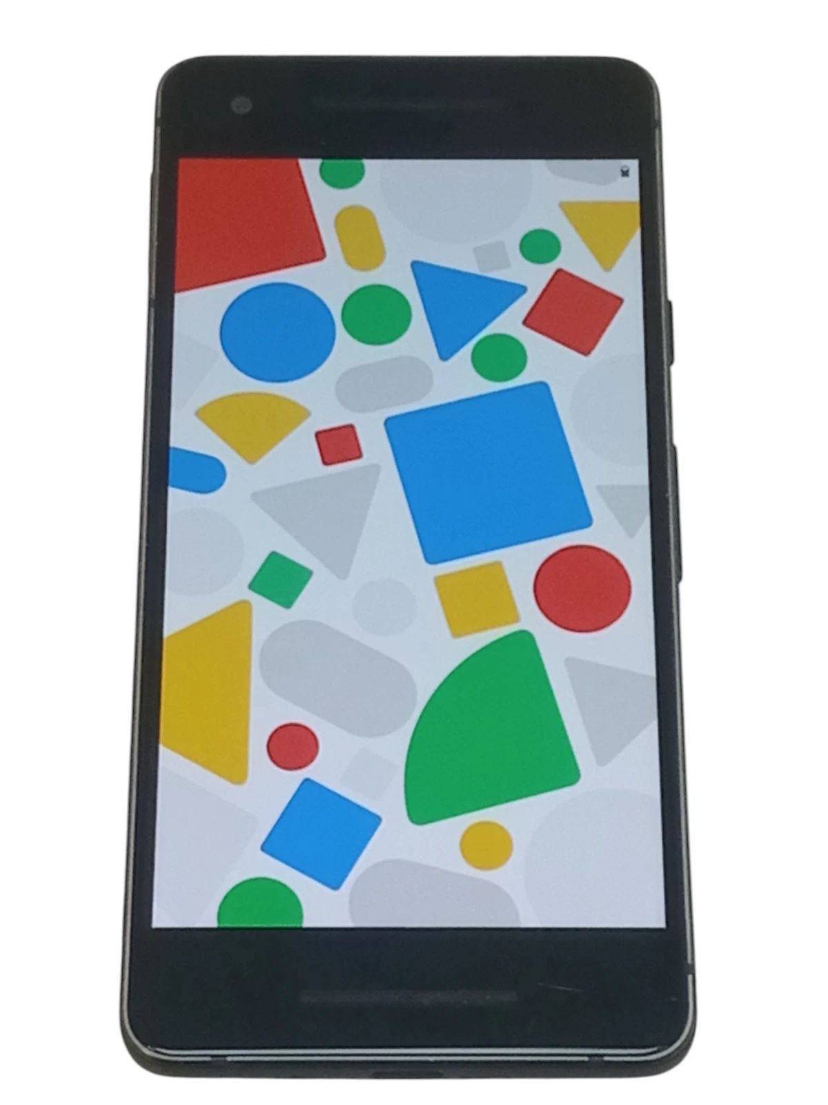 G011A Google Pixel 2 64GB T-Mobile Black Android Reset Tested Working