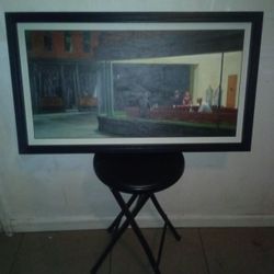 Beautiful Oil Painting Picture. 32 Inch's Long By 18 Inches Wide . Like New