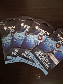 Magic the gathering booster packs