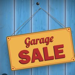 Garage Sale Fremont. 36428 Cabrillo Drive 