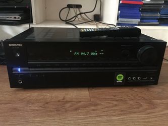 Onkyo receiver tx-rn535