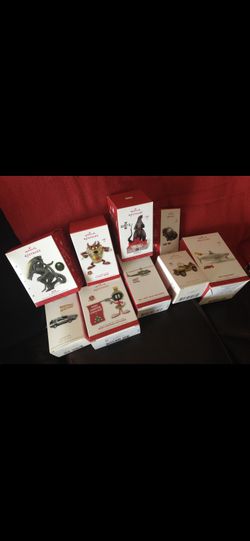 Hallmark Keepsake Ornaments 