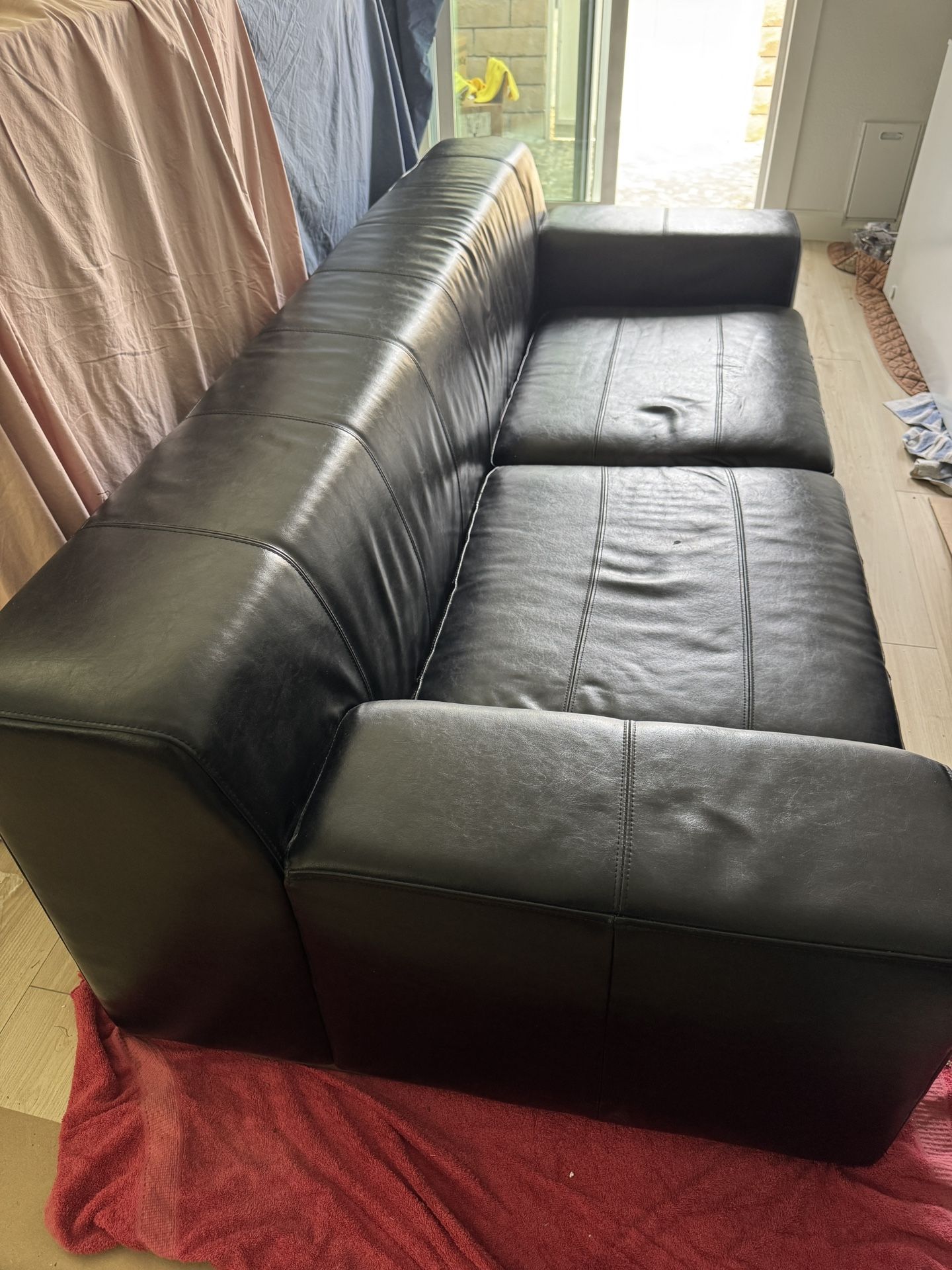 Leather Sofa