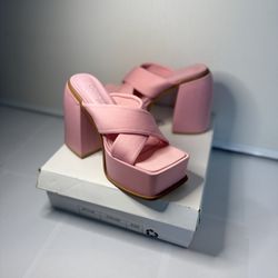 Mega Boost Platform Heel- W7