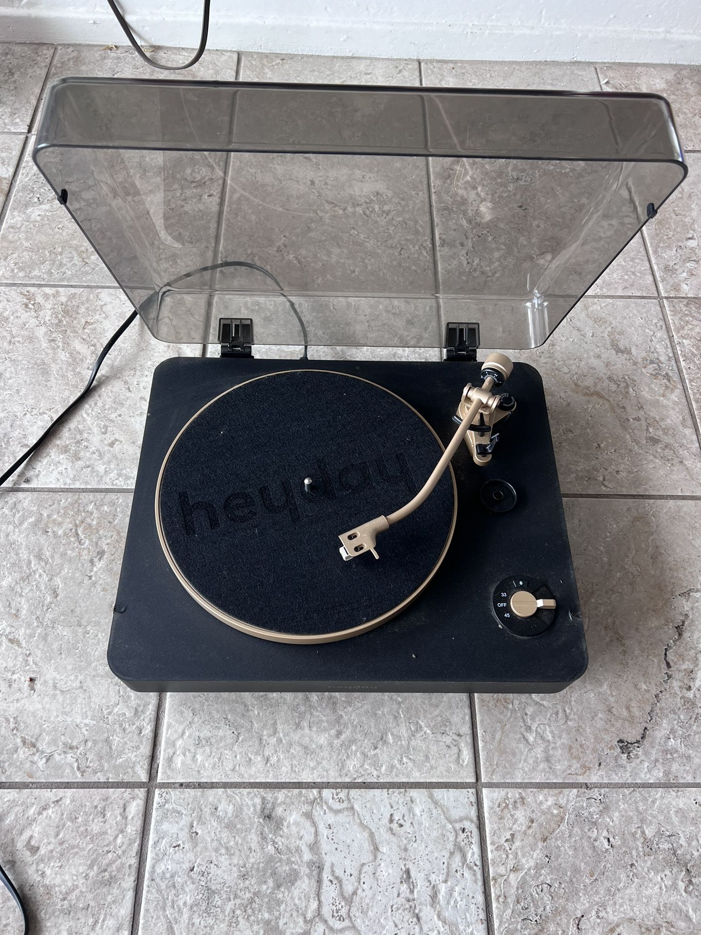 HeyDay Record Player