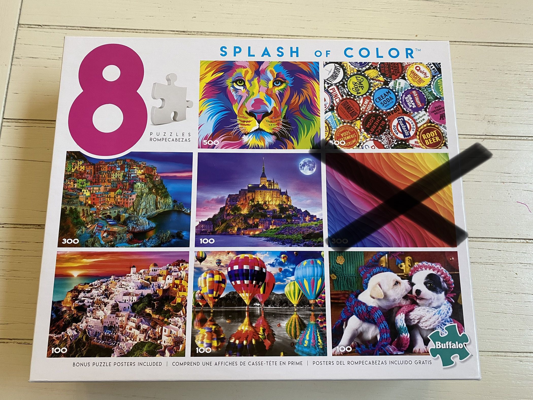 Box Of Puzzles