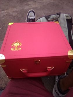 Ace Ultra Premium empty cases