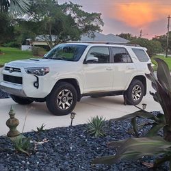 2023 4 Runner Wheels Tires And Sensors 