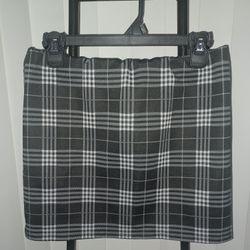 Plaid SKIRT