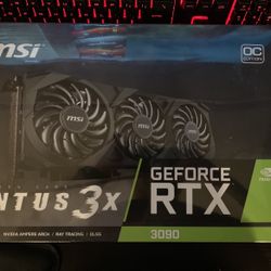 MSI NVIDIA 3090 Ventus 3x